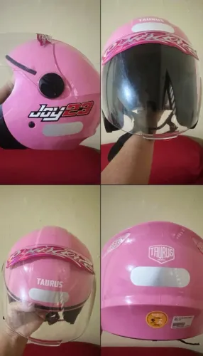 Vendo capacete novo