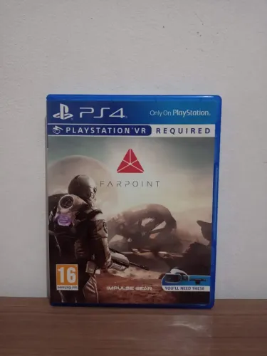 Jogo Farpoint VR Ps4 Usado Mídia Física