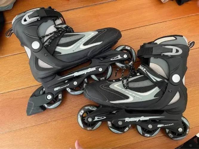 Patins n°40 Traxart RollingStar + kit de proteção