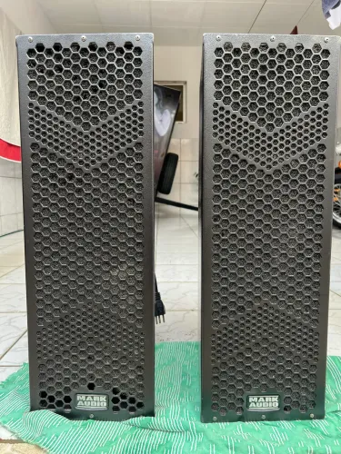 Caixas line ativas Mark audio hmk6