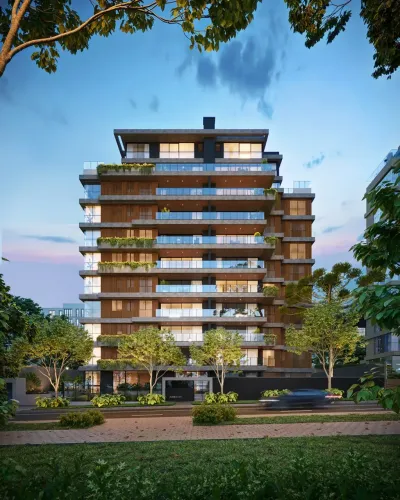 Condomínio residencial Aureo