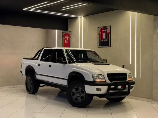 Chevrolet S10 P-up Colina 2.8 TDI 4x2/4x4 CD Dies. 2008