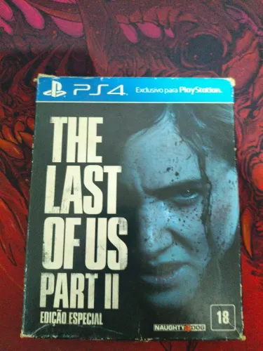 Jogo The Last of Us Part II - Edição de colecionador- Steelbox - Faço envio OLX