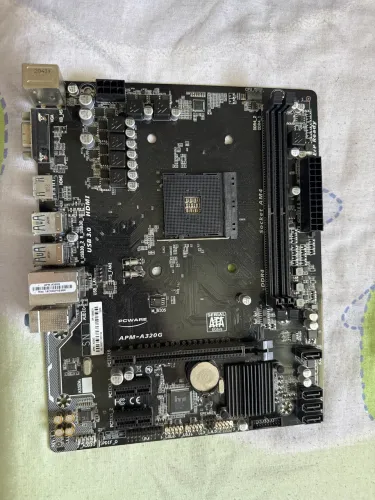 Placa mãe APM-A320G