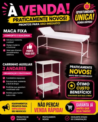 Venda Utensílios para Estética 