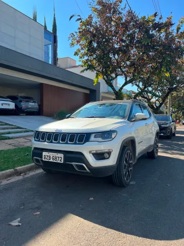 Jeep Compass Limited 2.0 4X4 Diesel 16V Aut. 2019