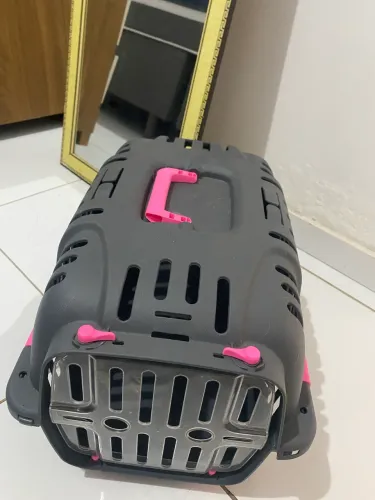 Caixa de transporte pet
