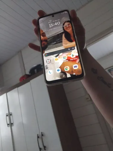 Celular moto e 15