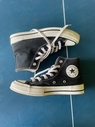 Tênis Converse Chuck 70 Preto Original Tam: 37