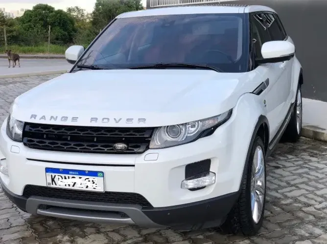 Land Rover Range Rover Evoque Prestige Tech 2.0 AUT 5P 2013