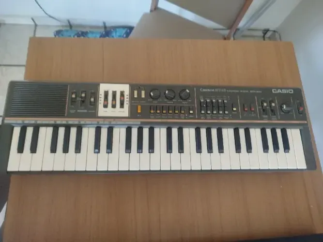 Teclado mt 68 Casio Anos 80