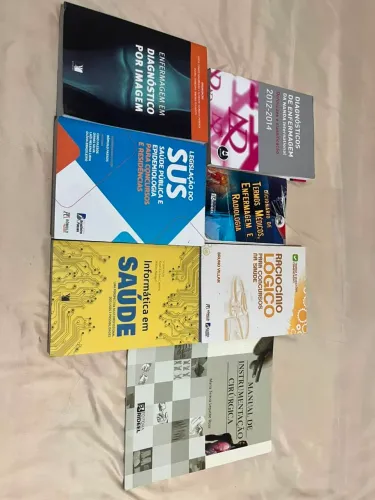 Livros Enfermagem