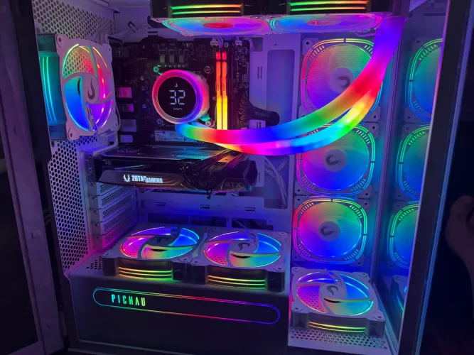 [ Novo ]Pc gamer I5 14400 Geforce RTX 4060 Computador de alta performance (N ACT TROCA)