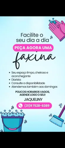 Faxineira