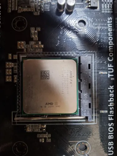 processador amd FX-9590 + placa + ram