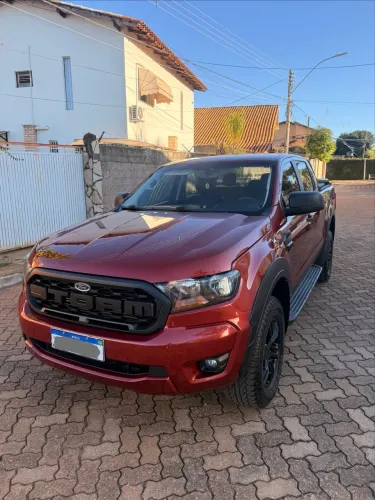 Ford Ranger Storm 3.2 20V 4X4 CD Diesel AUT 2021