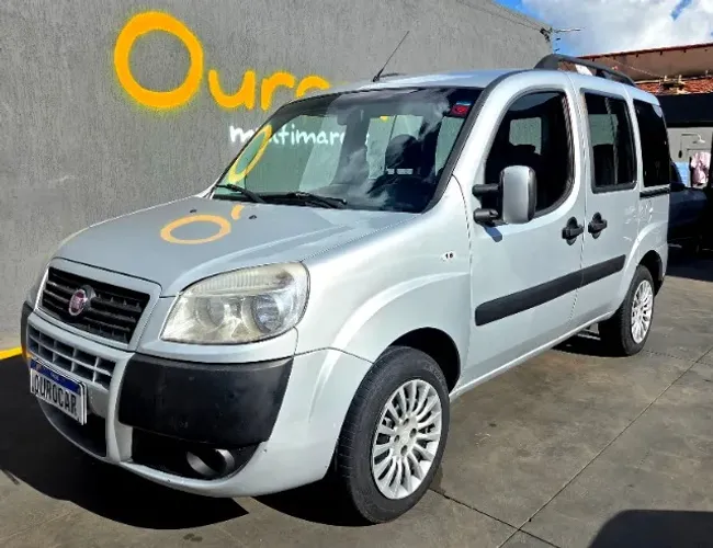 Fiat Doblo Essence 1.8 Flex 16V 5P 2017