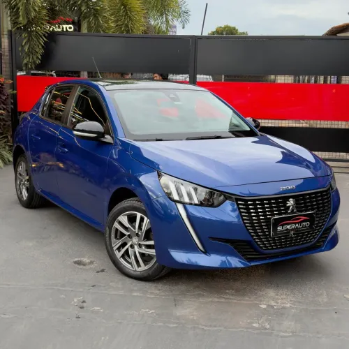 Peugeot 208 Griffe 1.6 Flex 16V 5P Aut. 2023
