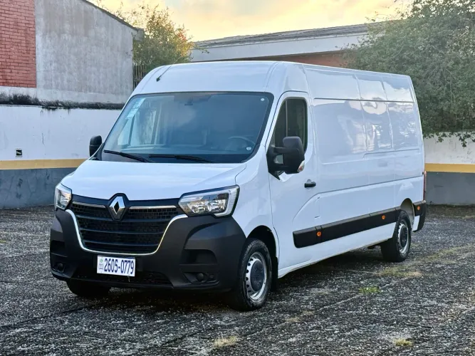 Renault Master 2.3 DCI Extra Furgão 16V Diesel 2024