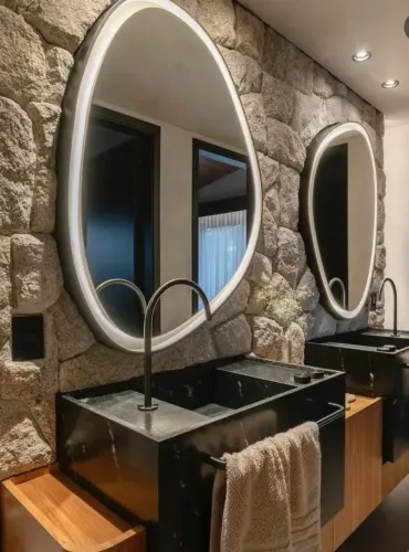 Pedras decorativas