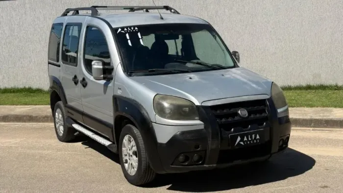 Fiat Doblo Adv/adv Tryon/locker 1.8 Flex 2011