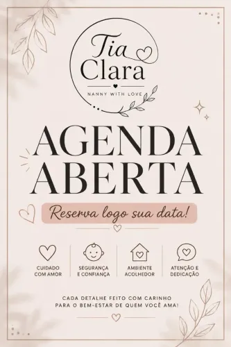 Titia Clara Babysitter / babá