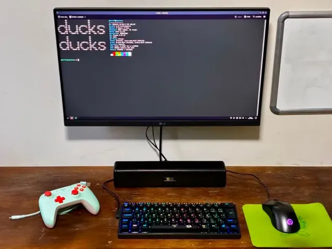 Setup Gamer Completo (PC + Monitor IPS 100Hz + Periféricos Premium) - Pronto para Jogar!