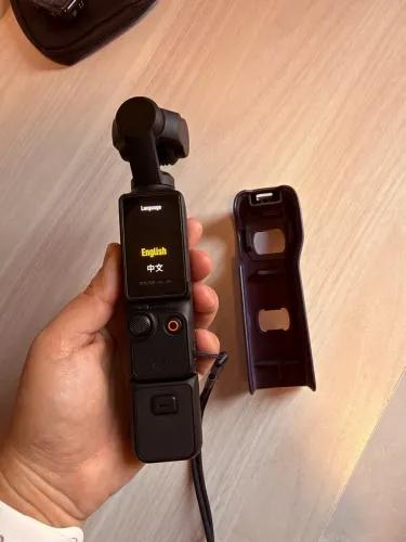 DJI Osmo Pocket 3 - Standard com microfone mic 2