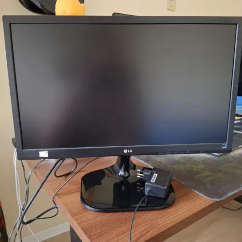 Tela Monitor LG IPS 22MP55HQ 21,5 pol