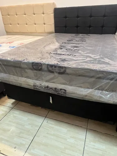 Colchão casal semi ortopédico Ortobom