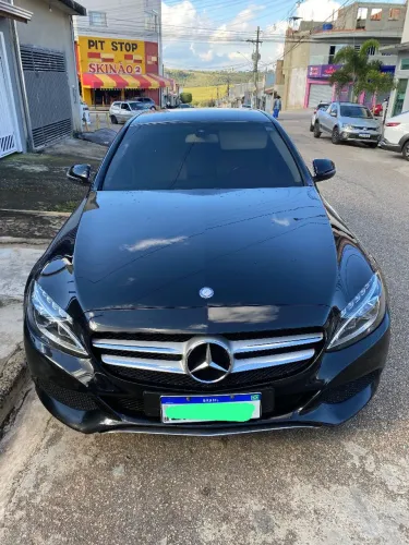 Mercedes-Benz C-180 CGI Exc. 1.6/1.6 Flex TB 16V Aut. 2017