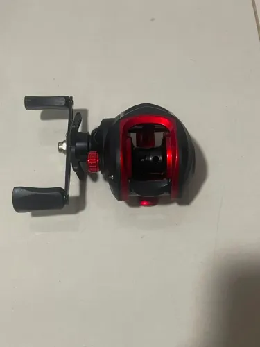 Carretilha JCW-Z para pesca manivela lado esquerdo