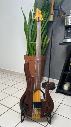Baixo Fretless DeOliveira