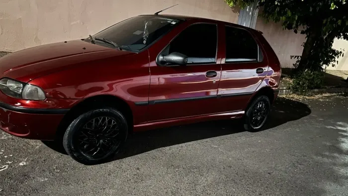 Fiat Palio EL 1.5 MPI 2P E 4P (álcool) 1997