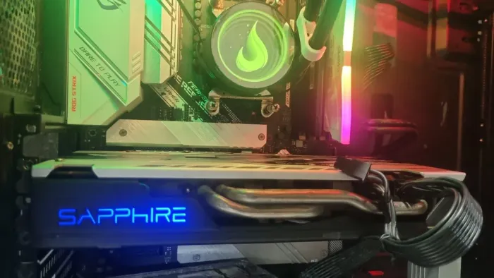 Placa de vídeo RX 580 8GB 