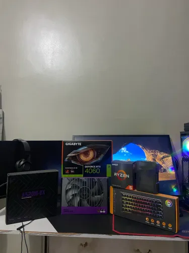 Vendo computador gamer completo ideal para jogos!