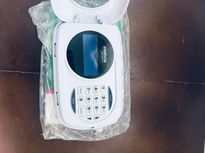 Teclado Para Central De Alarme Xat 4000 Lcd Intelbras