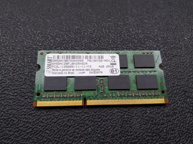 Memória DDr3 Smart 4GB PC3L