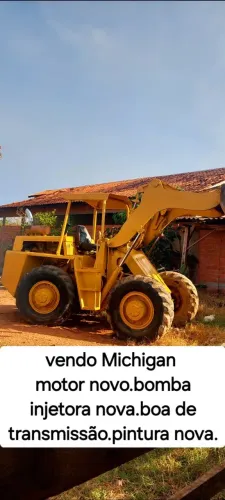 Pa carregadeira Michigan