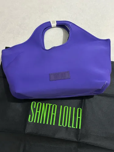 bolsa de mão santa lolla