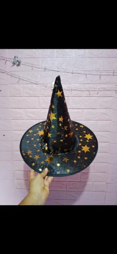 Chapéu de bruxa acessório pra fantasia