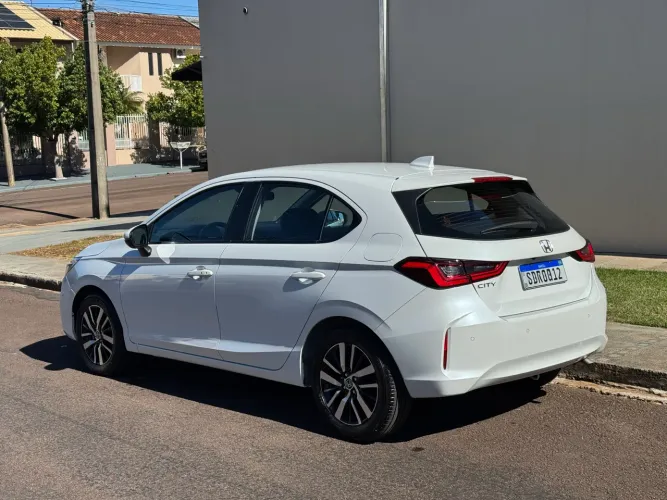 Honda City Hatchback Touring 1.5 Flex 16V Aut. 2022