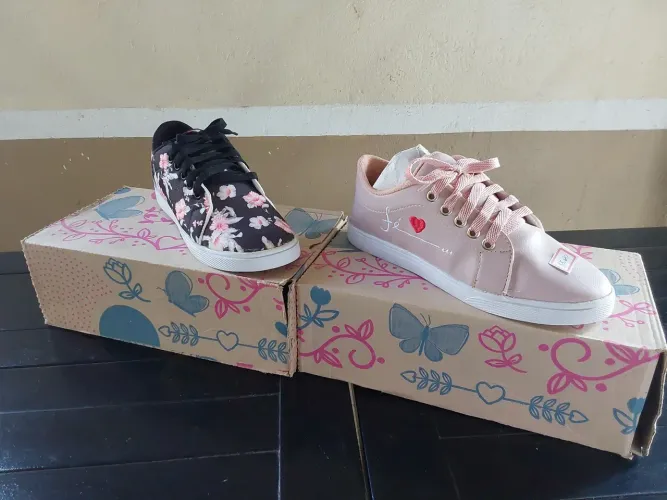Sapatênis feminino