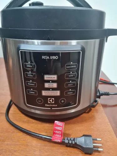 Panela pressão elétrica Eletrolux