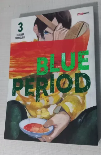 mangá Blue Period volume 3
