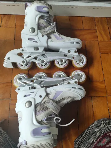 Roller Oxer - Semiprofessional ajustável 36 ao 39 semi-novo