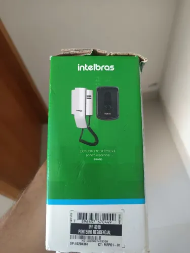 Interfone intelbras