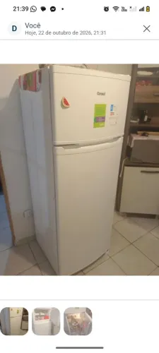 Geladeira novaaa 1800 eu quero nela