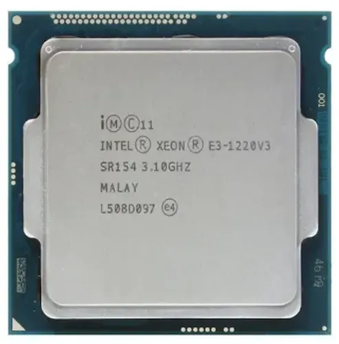 Processador Intel Xeon E3-1220 V3 3.5GHz 4 Núcleos Socket LGA 1150-1155