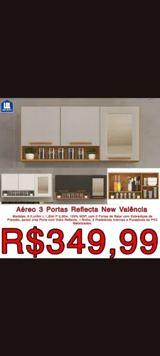 Armário Aéreo de Cozinha